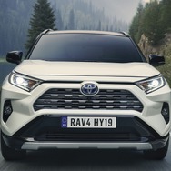 トヨタRAV4ハイブリッド 新型（欧州仕様）