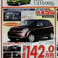 【新車値引き情報】成人はこのプライスでコンパクトカーを購入する!!