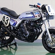 ホンダ CB750F レーサー（1982年）マイク・ボールドウィンデイトナ100マイル