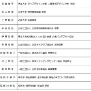 パーキングパーミット制度の導入促進に向けた障害者等用駐車区画の適正利用に関する検討会のメンバー