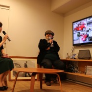 経験と豊富な知識をに裏打ちされた武田さんのトークはメディア関係者にとっても興味深いものだった。