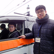 国内初「5Gで複数台の自動運転実験車を遠隔監視」実証実験（愛知県一宮市／KDDI名古屋ネットワークセンター／2月9日）