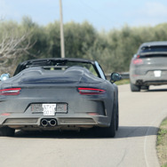 ポルシェ 911 スピードスター 市販型スクープ写真