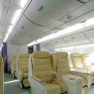 エアバスA380アッパーデッキ、ビジネスクラス（2007年）