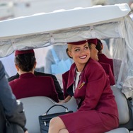 カタール航空、パリ航空ショー（2015年）