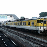 ゴールデンウィークも運行されることになった芸備線の暫定開業区間。写真は三次駅に停車している芸備線の列車。