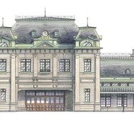 3月10日にグランドオープンする門司港駅復原駅舎のイメージ。