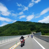 昇龍道バイクツアー「能登半島高速道路」