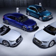 アウディA6、A7スポーツバック、A8、Q5のPHV