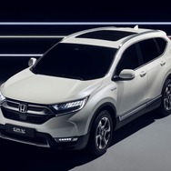 ホンダ CR-V ハイブリッド 新型（欧州仕様）