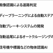 ディープラーニング技術を学べるプログラミング研修の内容