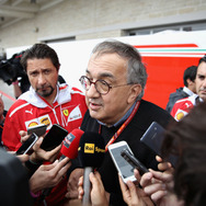 故マルキオンネ氏（2007年、F1アメリカGP）　(c) Getty Images