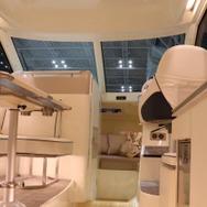 今回のポーナム31では、ソファの下にも空間を設けるなど、より広さを実感できるモディファイが施されていた。