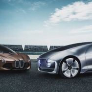 BMWグループとダイムラー（メルセデスベンツ）の自動運転技術搭載のコンセプトカー（参考画像）