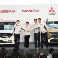 日産・三菱、新型軽自動車のオフライン式