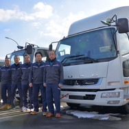 三菱ふそうトラック・バス寒地試験（2019年）
