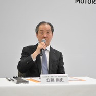 三菱自動車の安藤剛史副社長