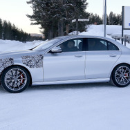 メルセデス AMG E63 スクープ写真