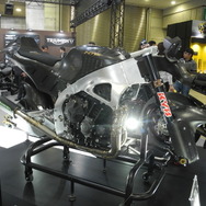 Moto2参戦用のシャーシー
