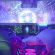 メルセデスベンツがアイデアを募集する車載インフォでプレイするゲームのイメージ