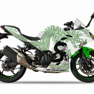 コラボレーションバイクプレゼントキャンペーン カワサキ Ninja250/デザイン：龍