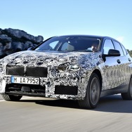 BMW 1シリーズ 新型の開発プロトタイプ