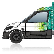 ヤマト運輸が導入する小型商用EVトラック（イメージ）