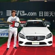 2018年ヤナセ・プロ野球MVP賞、福岡ソフトバンクホークス（パシフィックリーグ2位）柳田悠岐選手