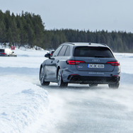 アウディ・アイス・エクスペリエンス・イン・スウェーデン（Audi Ice experience in Sweden）