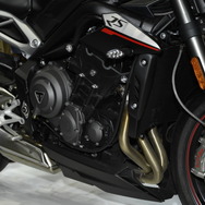 トライアンフStreet Triple RS（東京モーターサイクルショー2019）