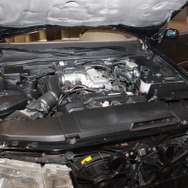 LS400に搭載され4リッターV8エンジン（1UZ-FE型）