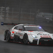 決勝4位の#3 GT-R。