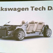 フォルクスワーゲンが提供している最新の安全技術が披露された「Volkswagen Tech Day 2019」