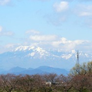 遠くに那須連山が見える穏やかな中で体験会は進められた