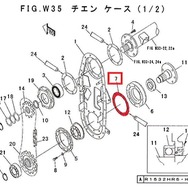 アスベストを含有する補修用部品の例