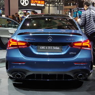 メルセデスAMG A35L 4MATICセダン（上海モーターショー2019）