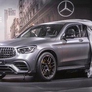 メルセデスAMG GLC63 4MATIC+クーペ 改良新型（ニューヨークモーターショー2019）