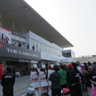 決勝日は3万5000人の観衆が鈴鹿サーキットを訪れた。