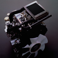 「サイクロン」2.5リットル・ディーゼルエンジン（1991年1月）