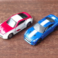 トミカ日産 GT-R 50thアニバーサリー（青）＆フェアレディZ 50thアニバーサリー（赤×白）