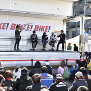 レーシングライダートークステージ（BIKE! BIKE! BIKE! 2019）