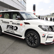 日産パトロールNISMO FRO