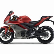 YZF-R3 ABS（マットレッド）