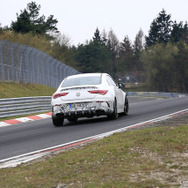 メルセデス AMG CLA45 スクープ写真