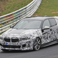 BMW 1シリーズ 新型プロトタイプ（スクープ写真）