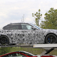 BMW M3 新型プロトタイプ（スクープ写真）