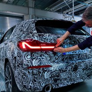 BMW 1シリーズ 新型の最新プロトタイプ