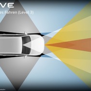 フォルクスワーゲンの新開発の自動運転システムのイメージ