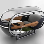 車室空間のコンセプトモック「AKXY POD」