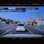 ケンウッド ナビ連携型2カメラドライブレコーダー DRV-MN940